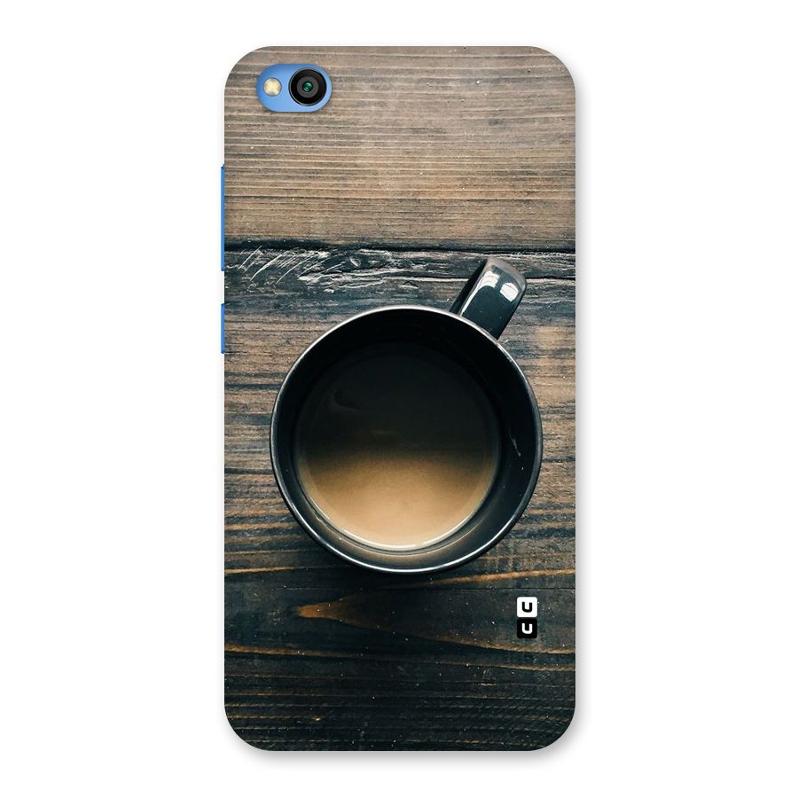 Chai On Wood Back Case for Redmi Go