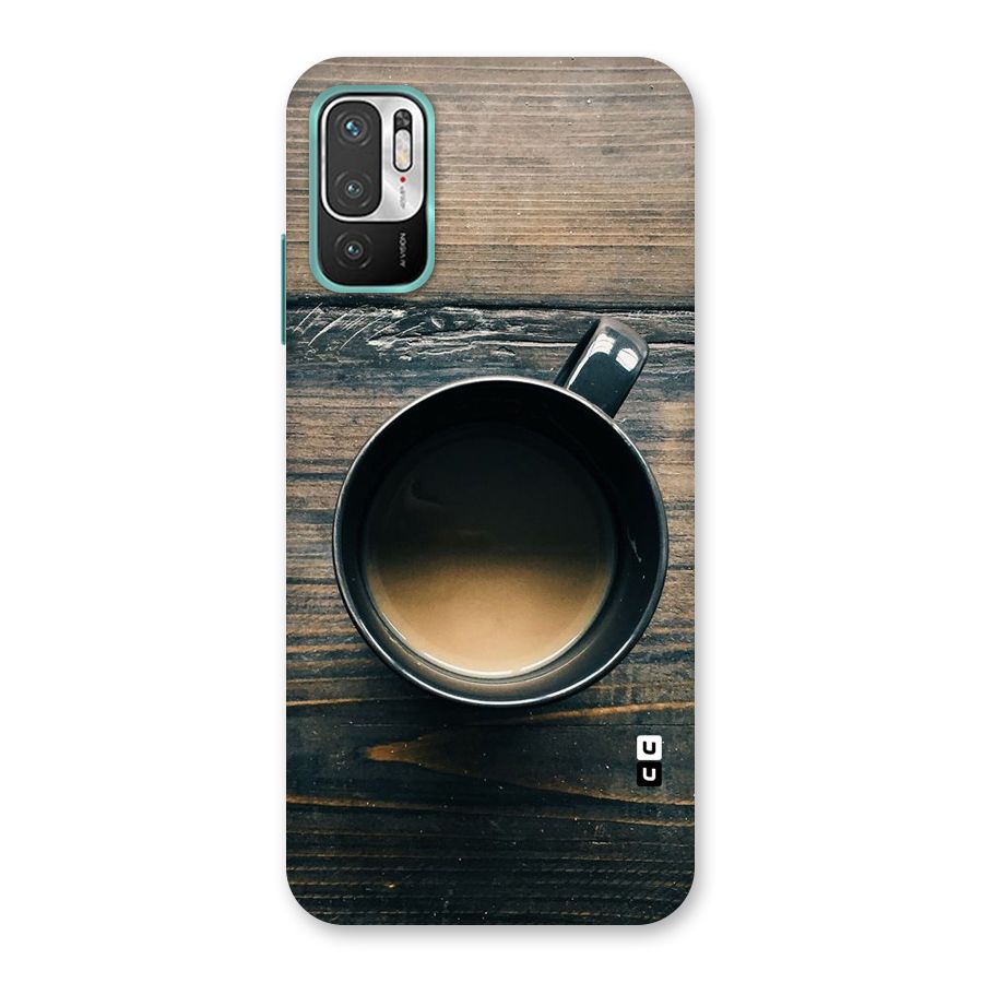 Chai On Wood Back Case for Redmi Note 10T 5G