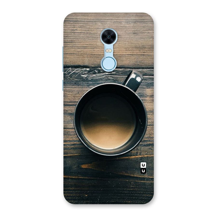 Chai On Wood Back Case for Redmi Note 5