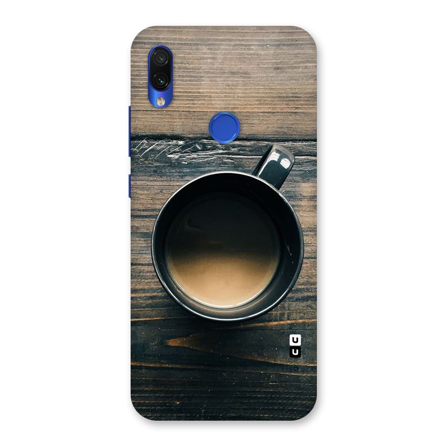 Chai On Wood Back Case for Redmi Note 7S