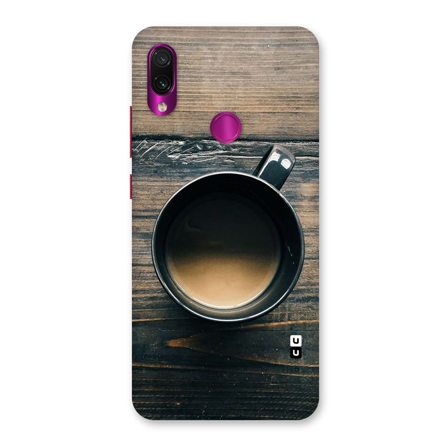 Chai On Wood Back Case for Redmi Note 7 Pro
