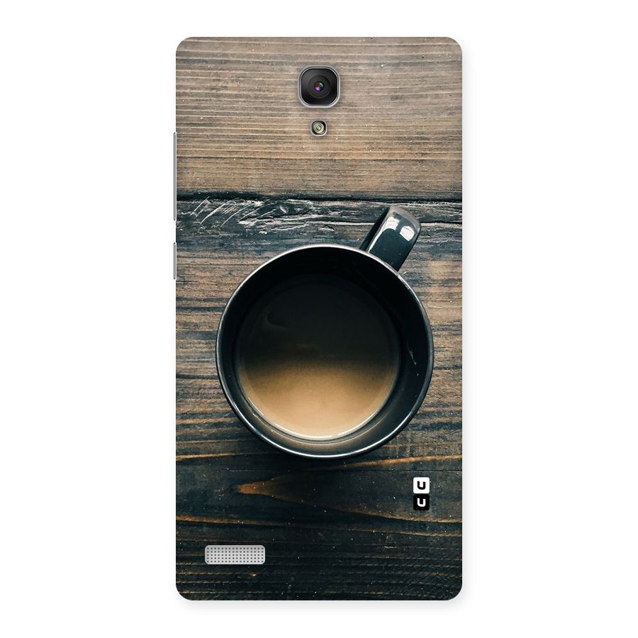 Chai On Wood Back Case for Redmi Note Prime