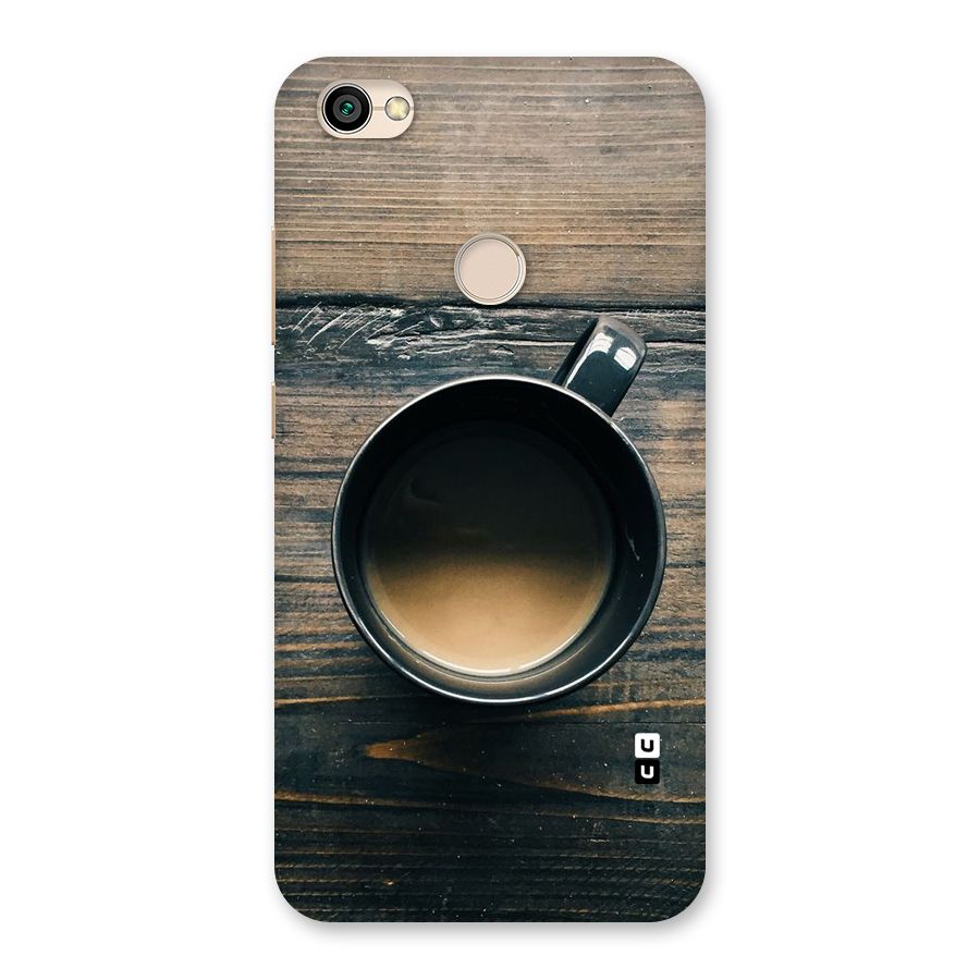 Chai On Wood Back Case for Redmi Y1 2017