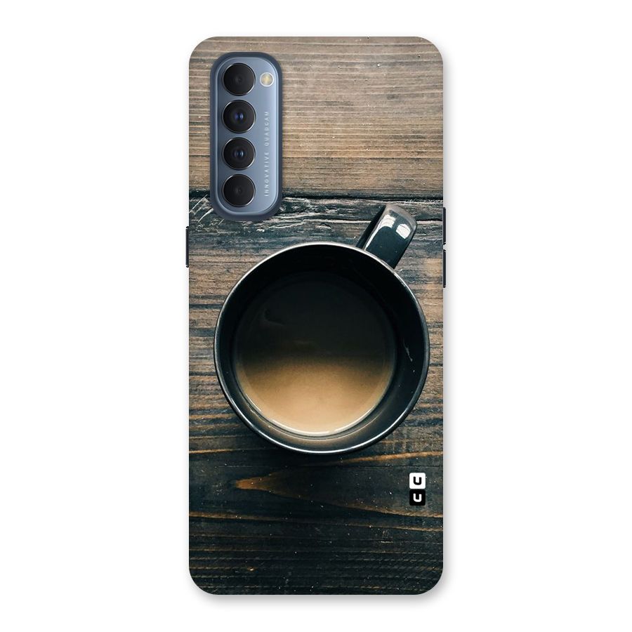 Chai On Wood Back Case for Reno4 Pro