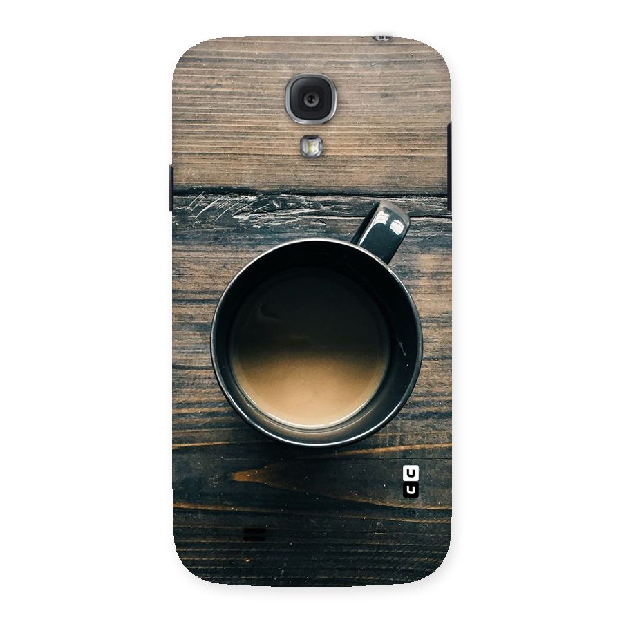 Chai On Wood Back Case for Samsung Galaxy S4