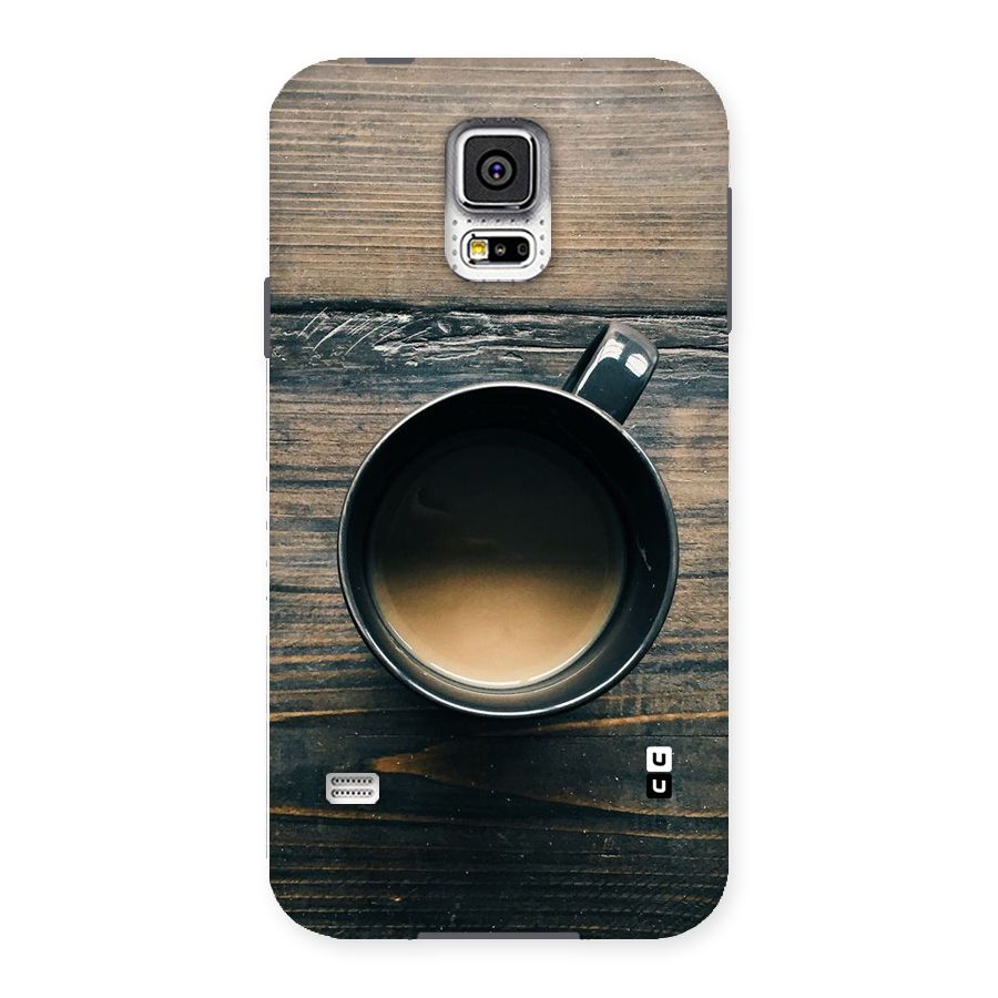 Chai On Wood Back Case for Samsung Galaxy S5
