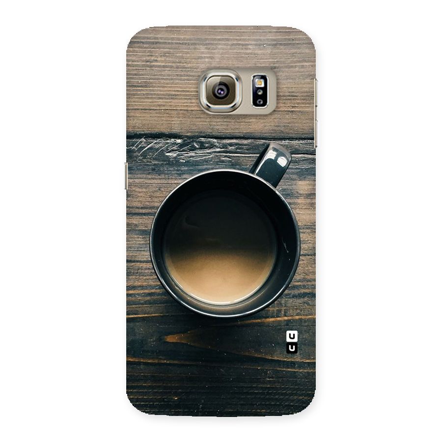 Chai On Wood Back Case for Samsung Galaxy S6 Edge