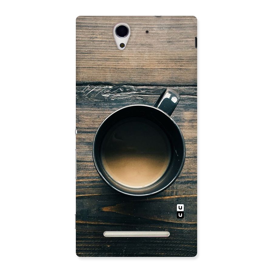 Chai On Wood Back Case for Sony Xperia C3