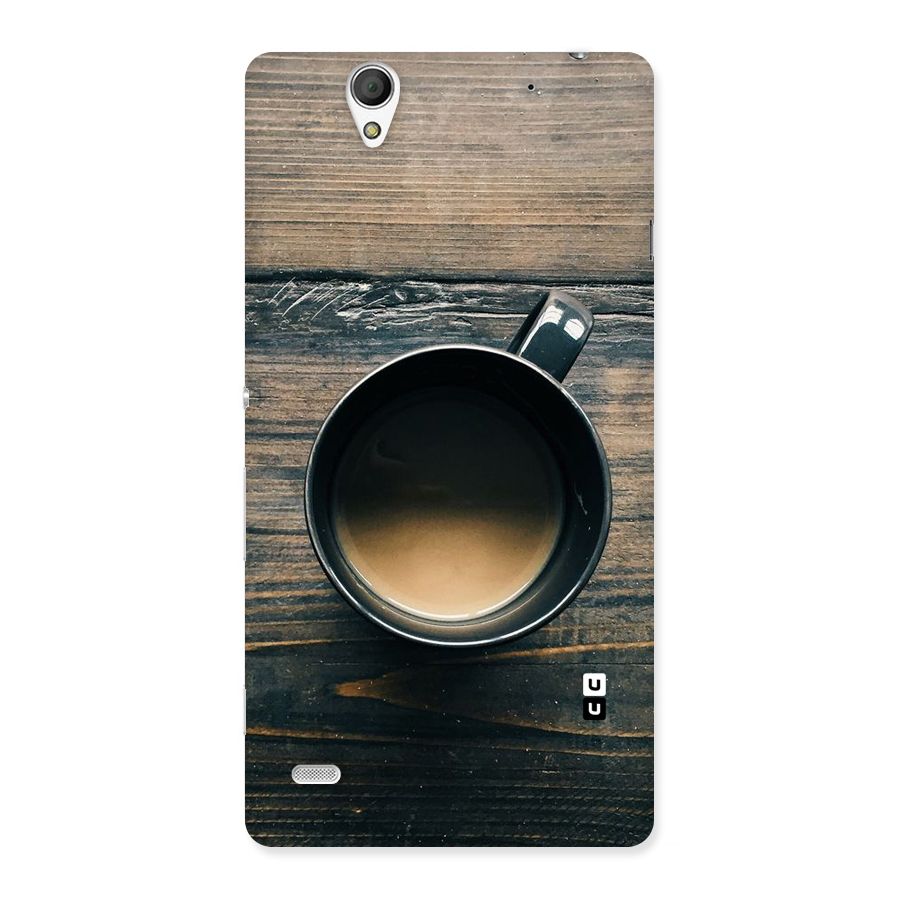 Chai On Wood Back Case for Sony Xperia C4