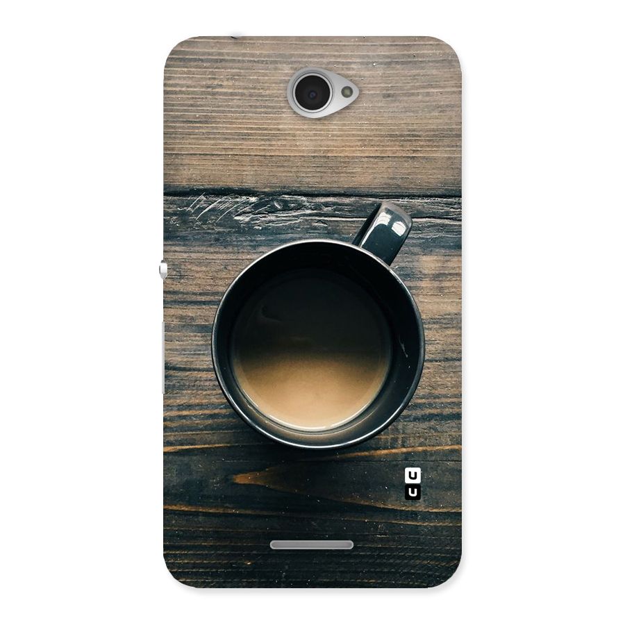 Chai On Wood Back Case for Sony Xperia E4