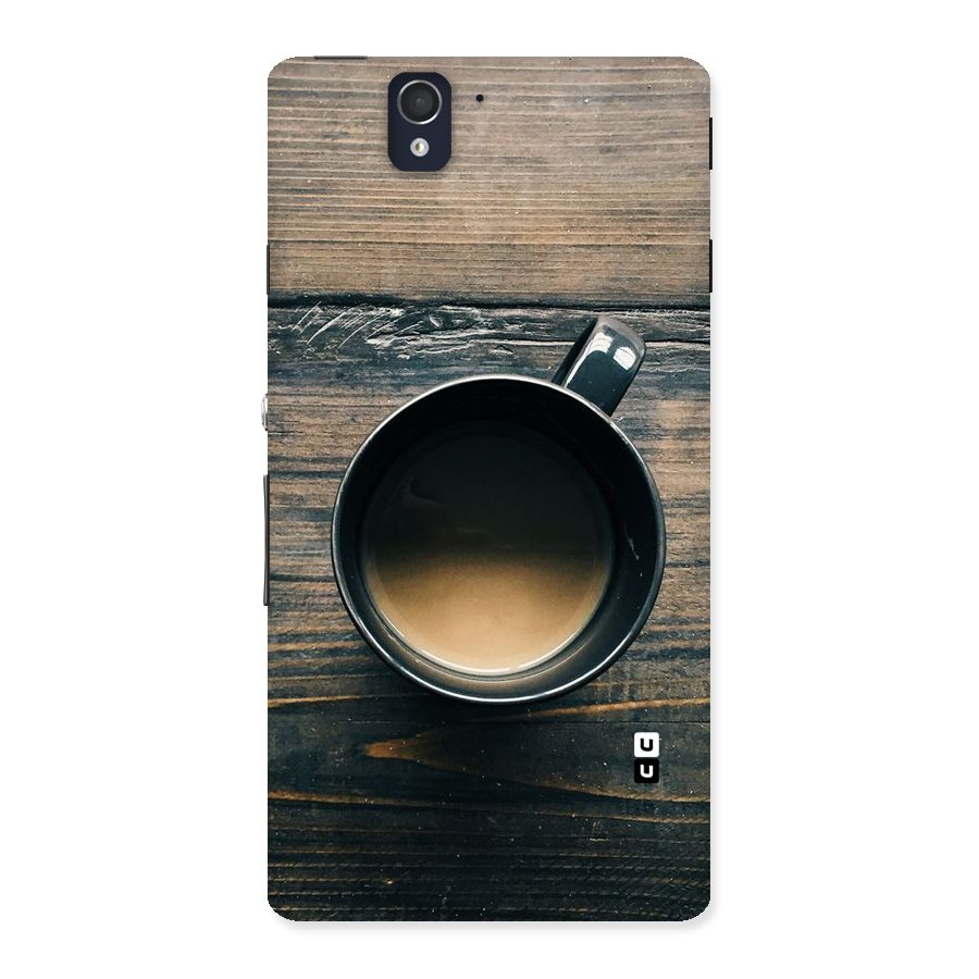 Chai On Wood Back Case for Sony Xperia Z