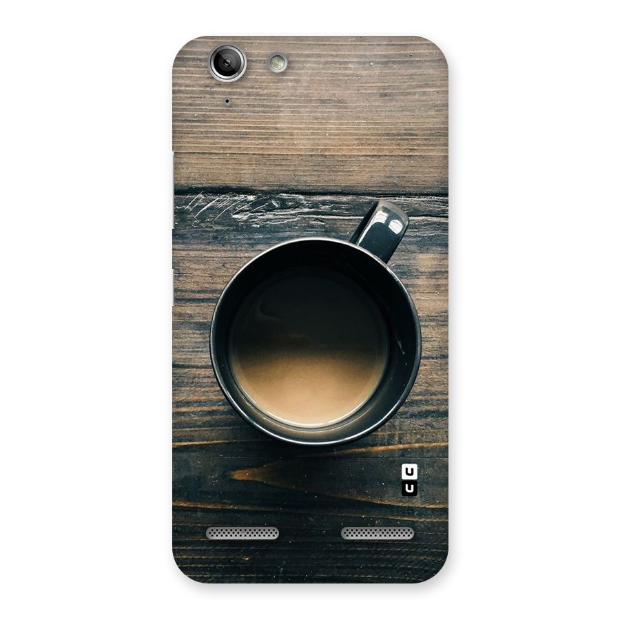 Chai On Wood Back Case for Vibe K5