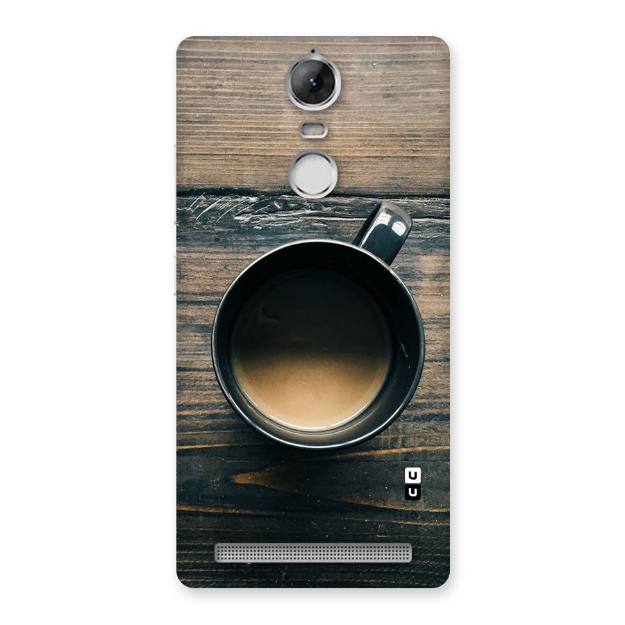 Chai On Wood Back Case for Vibe K5 Note