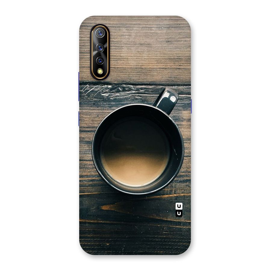 Chai On Wood Back Case for Vivo S1