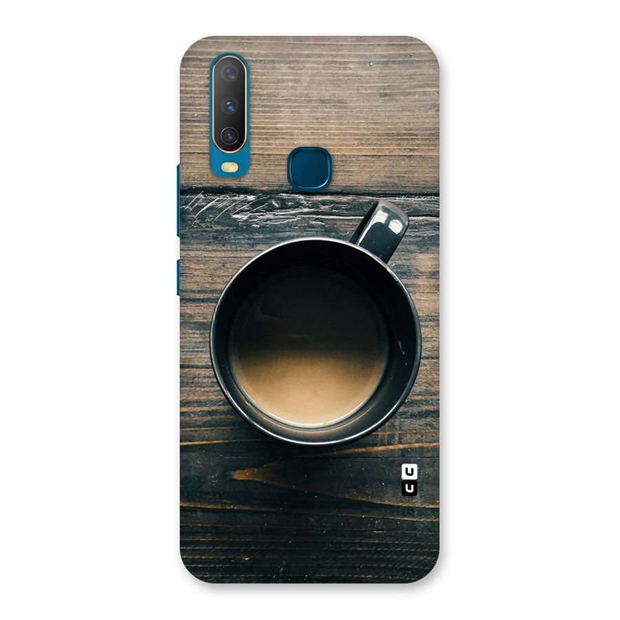 Chai On Wood Back Case for Vivo U10