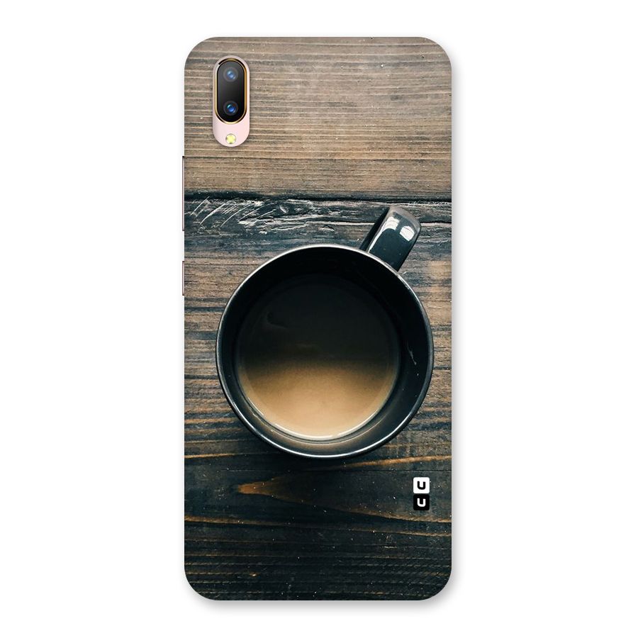 Chai On Wood Back Case for Vivo V11 Pro