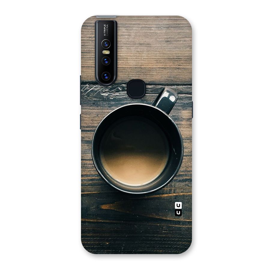 Chai On Wood Back Case for Vivo V15