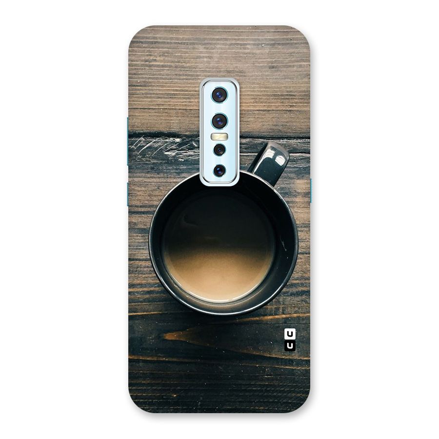 Chai On Wood Back Case for Vivo V17 Pro
