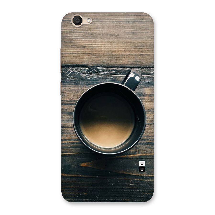 Chai On Wood Back Case for Vivo V5