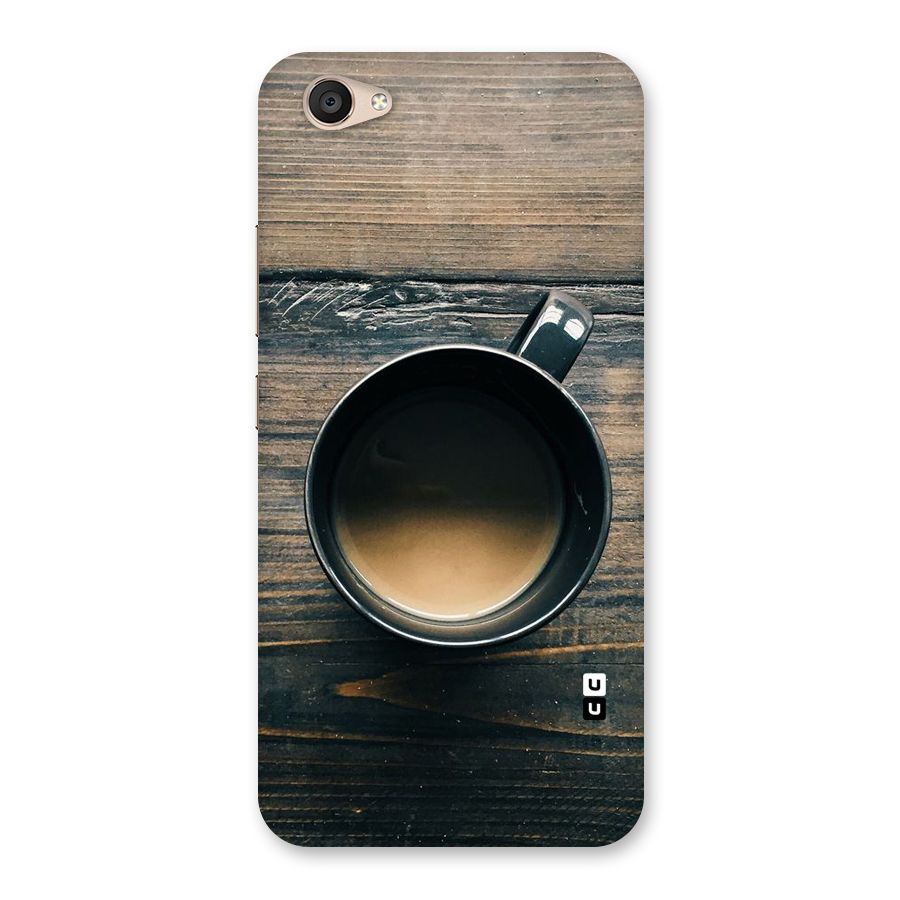 Chai On Wood Back Case for Vivo V5 Plus