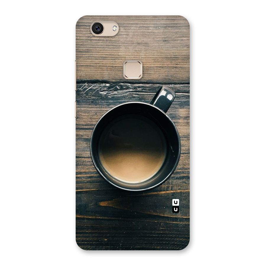 Chai On Wood Back Case for Vivo V7