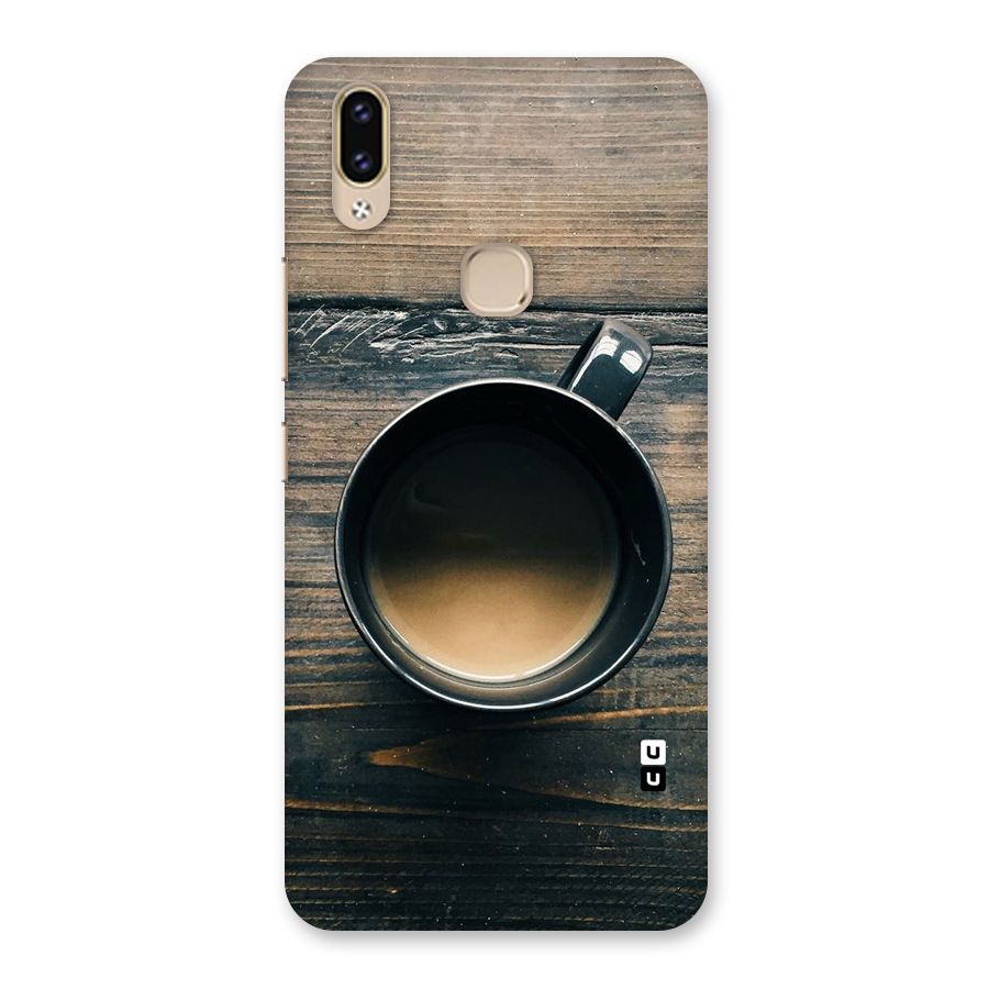 Chai On Wood Back Case for Vivo V9 Youth