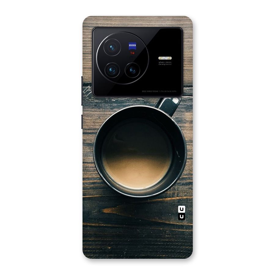 Chai On Wood Back Case for Vivo X80