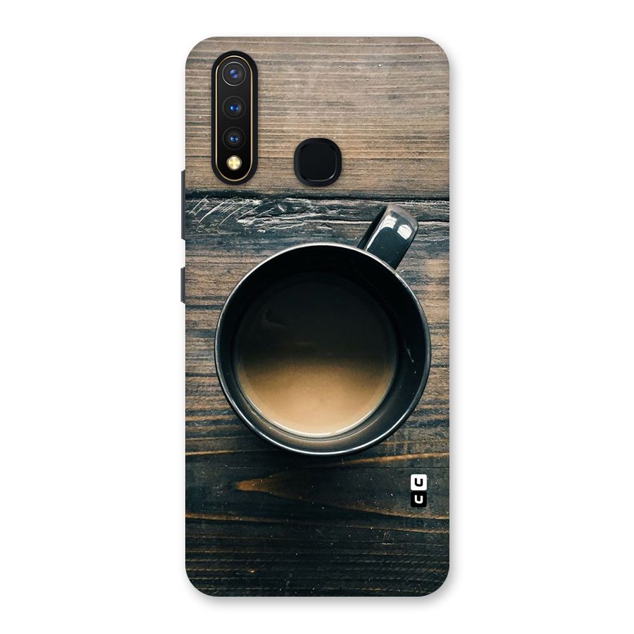 Chai On Wood Back Case for Vivo Y19