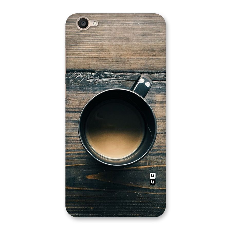 Chai On Wood Back Case for Vivo Y55L