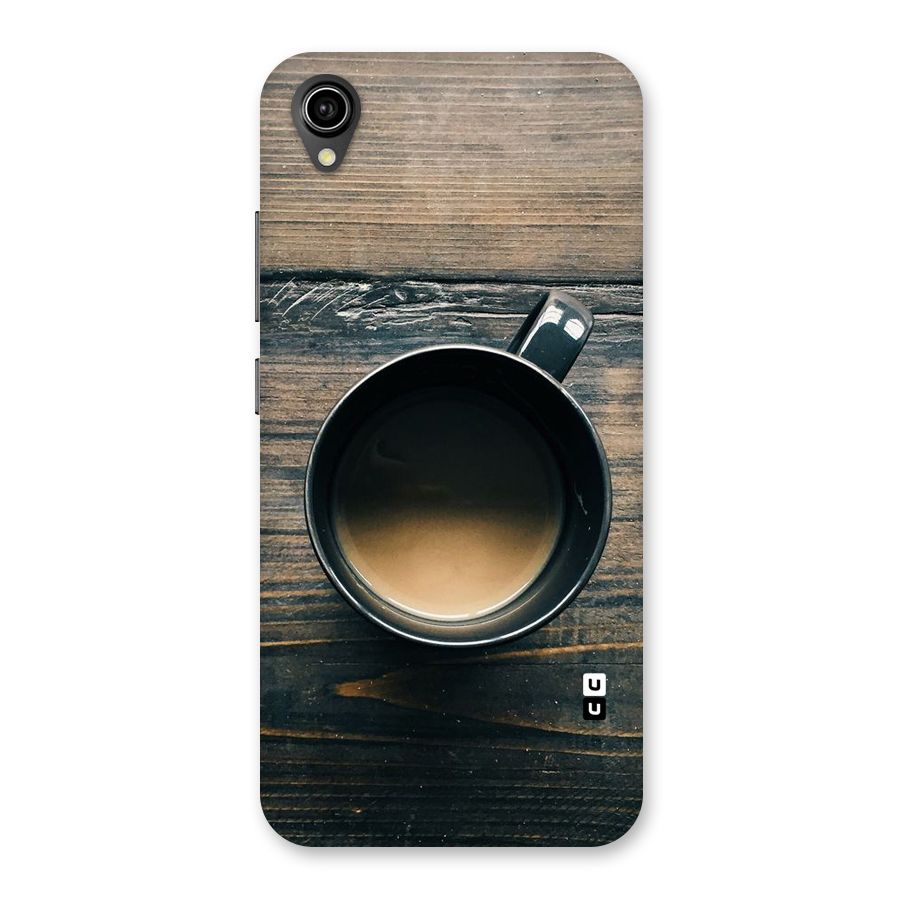 Chai On Wood Back Case for Vivo Y90