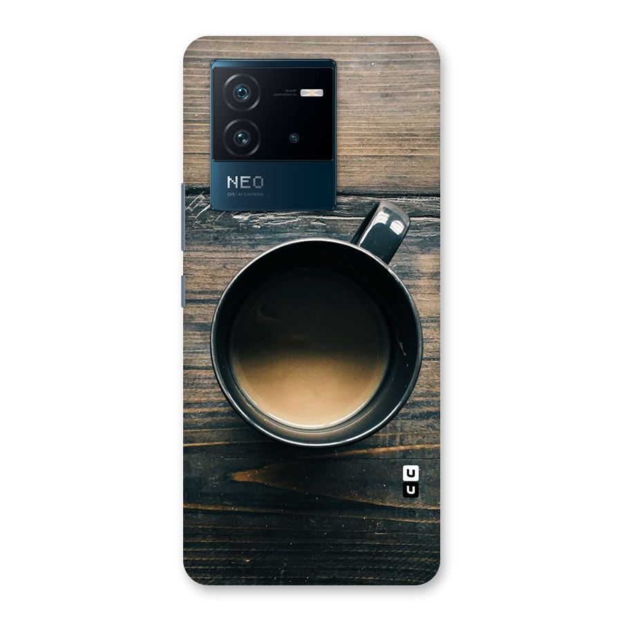 Chai On Wood Back Case for Vivo iQOO Neo 6 5G