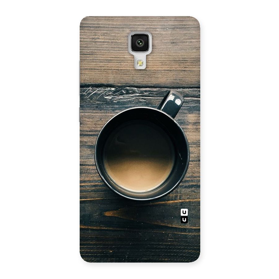 Chai On Wood Back Case for Xiaomi Mi 4