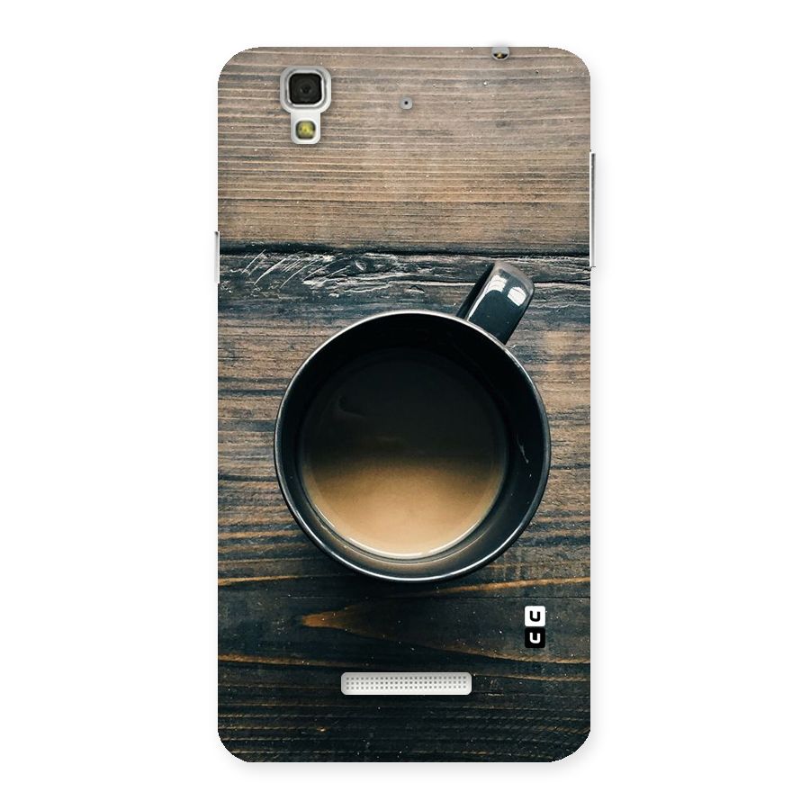 Chai On Wood Back Case for YU Yureka Plus