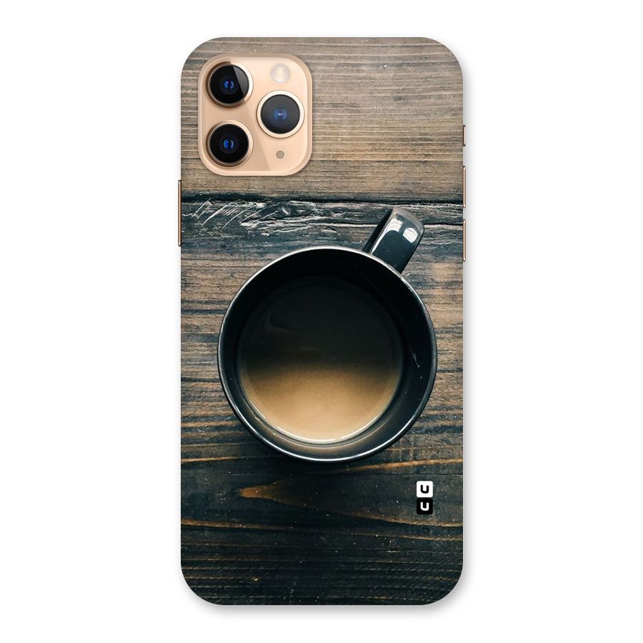 Chai On Wood Back Case for iPhone 11 Pro
