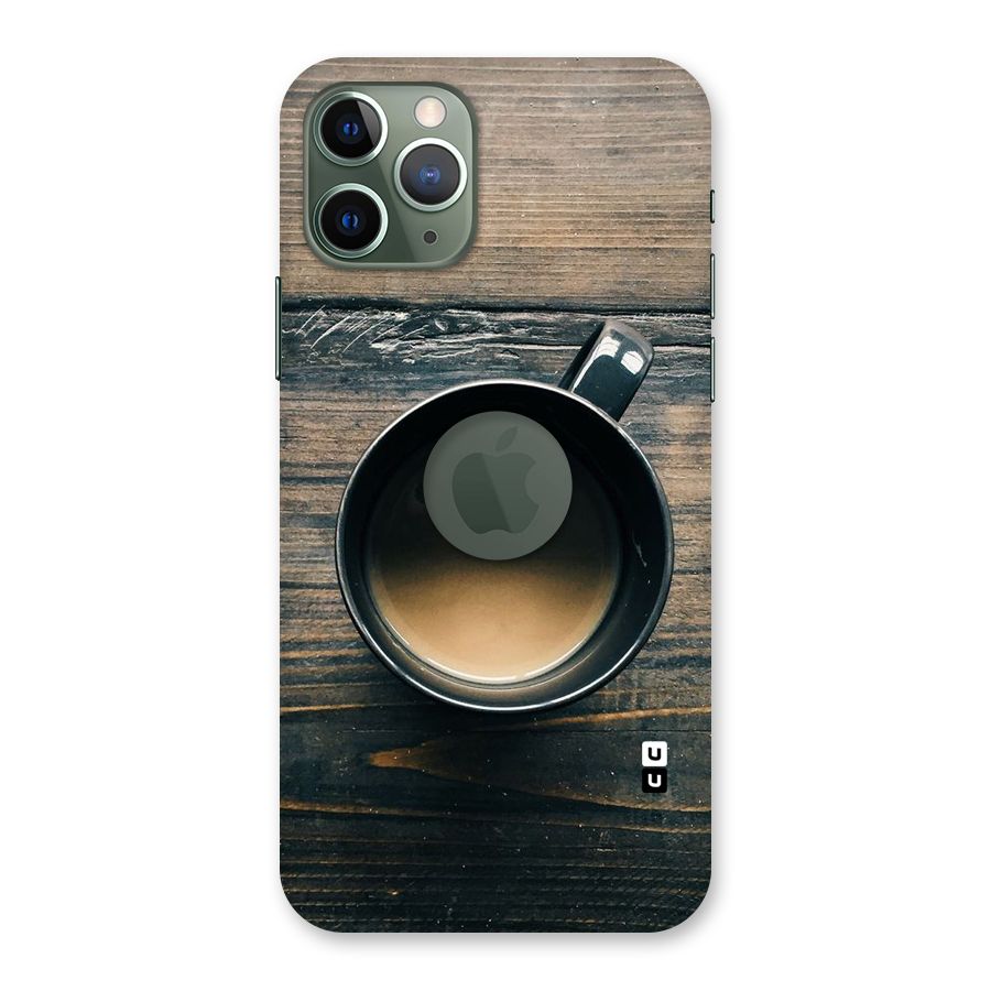 Chai On Wood Back Case for iPhone 11 Pro Logo  Cut