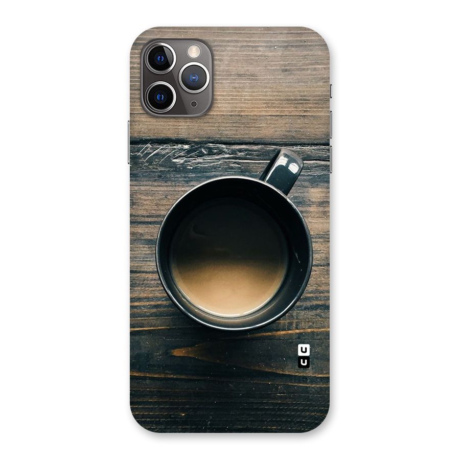 Chai On Wood Back Case for iPhone 11 Pro Max