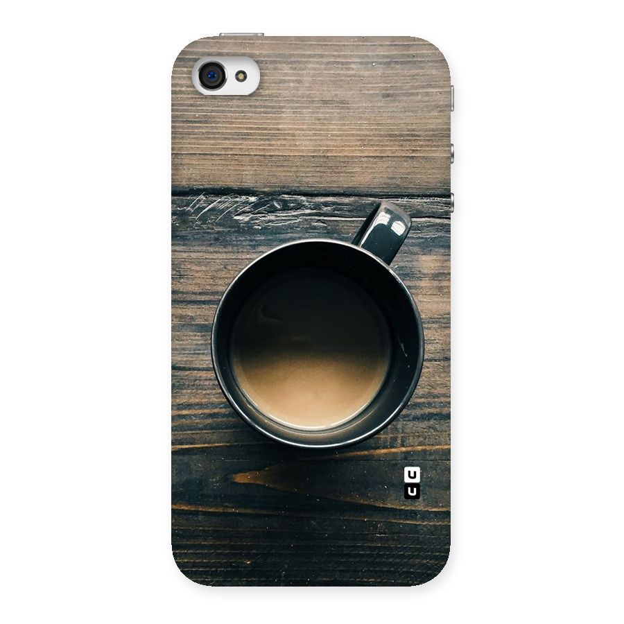 Chai On Wood Back Case for iPhone 4 4s