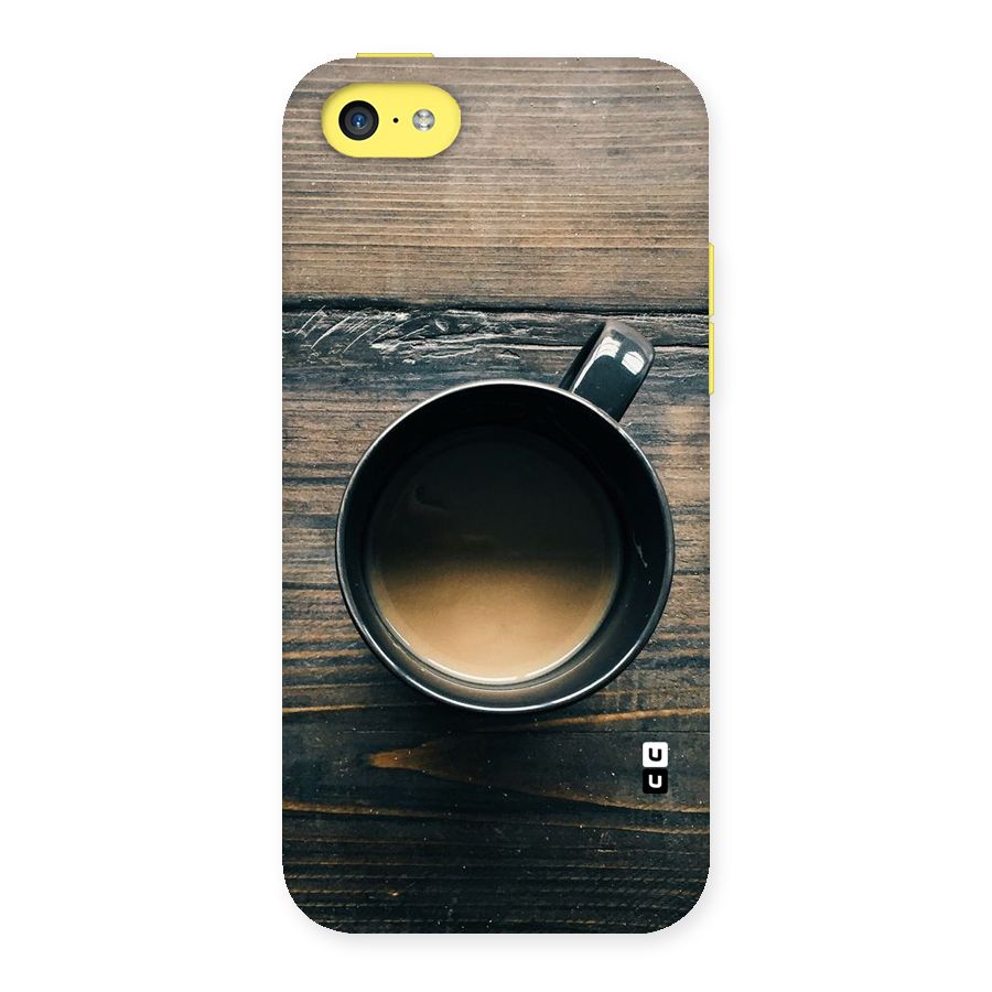 Chai On Wood Back Case for iPhone 5C