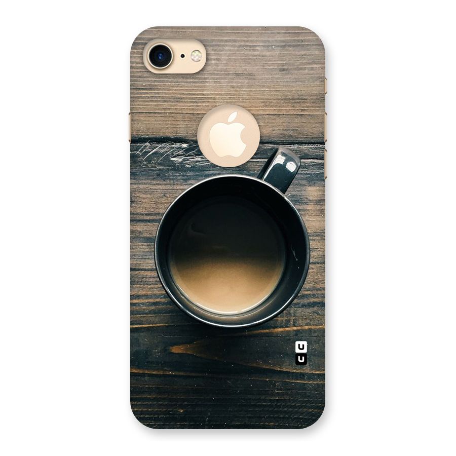 Chai On Wood Back Case for iPhone 7 Logo Cut