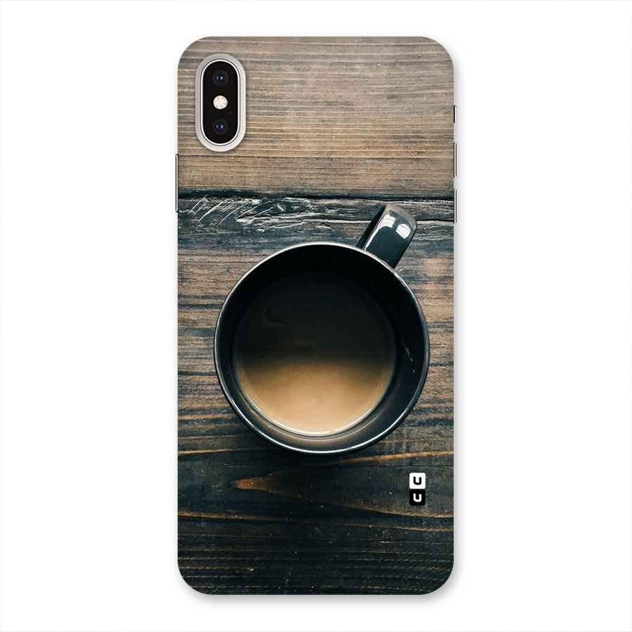 Chai On Wood Back Case for iPhone XS Max