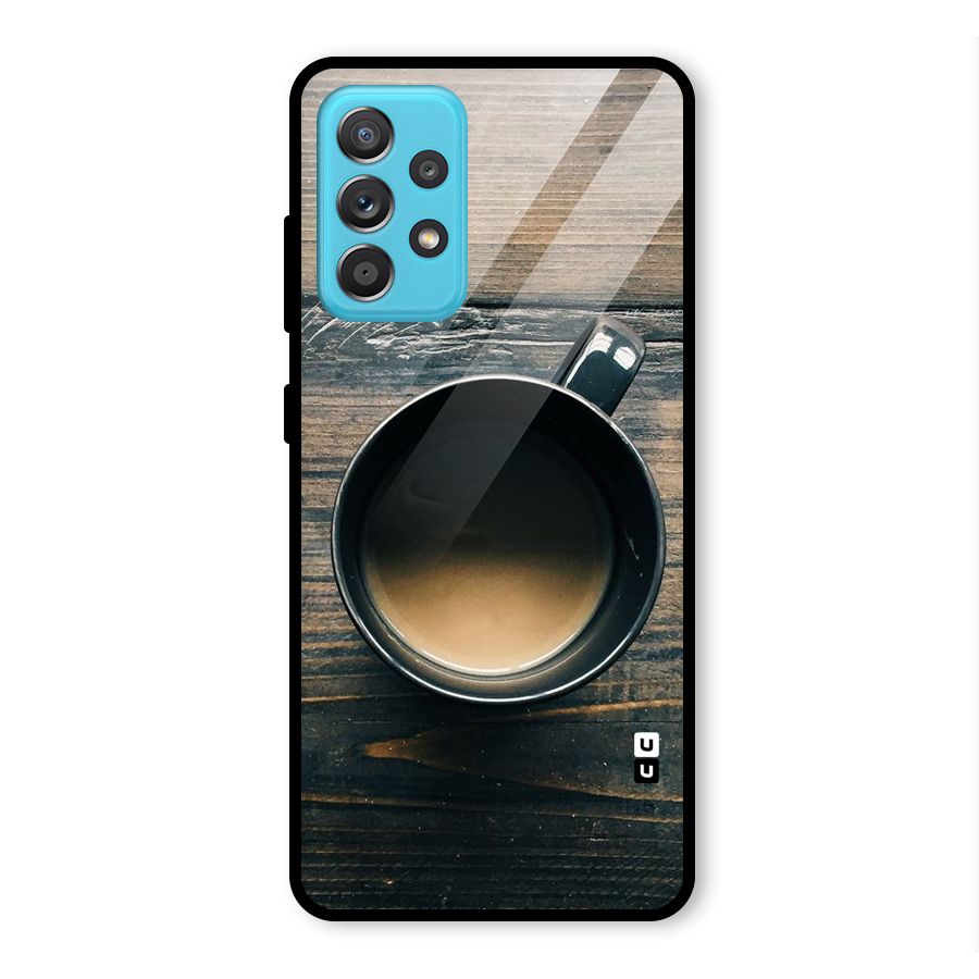Chai On Wood Glass Back Case for Galaxy A52s 5G