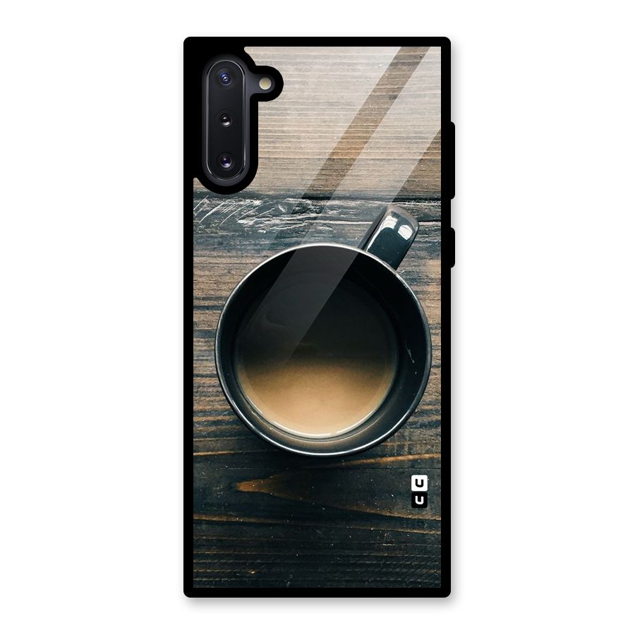Chai On Wood Glass Back Case for Galaxy Note 10