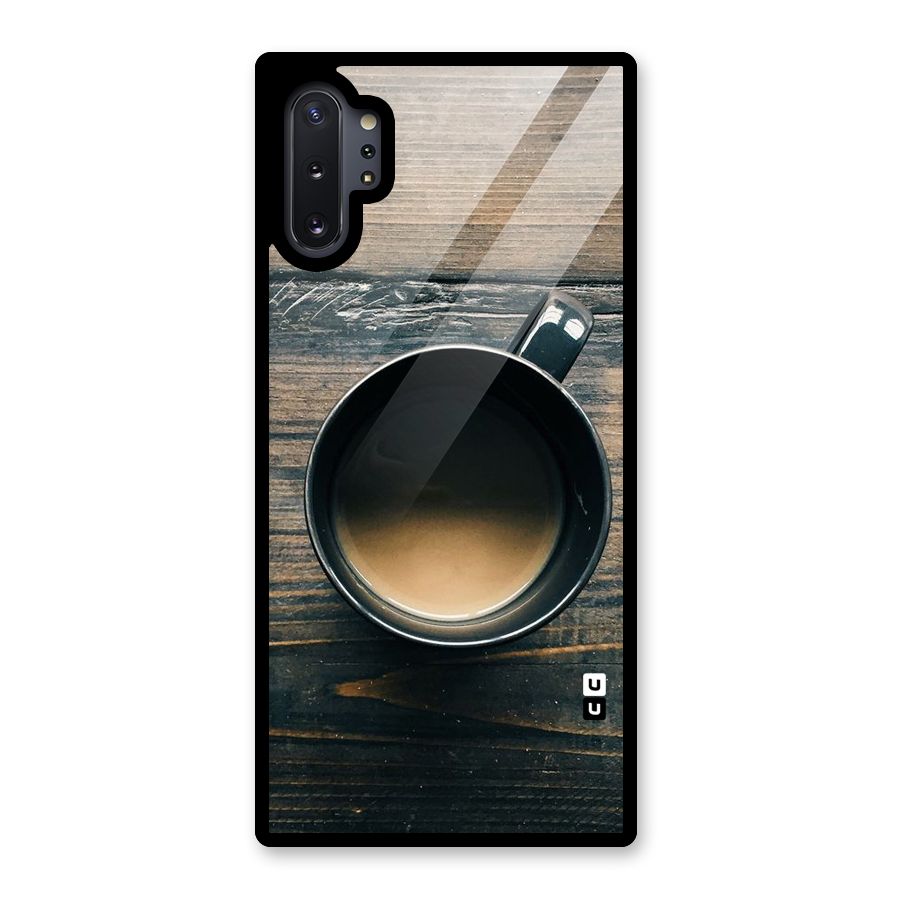 Chai On Wood Glass Back Case for Galaxy Note 10 Plus