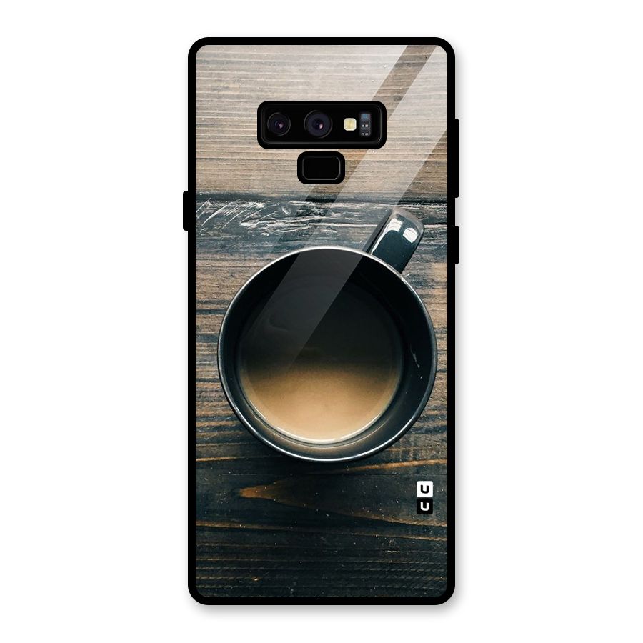 Chai On Wood Glass Back Case for Galaxy Note 9