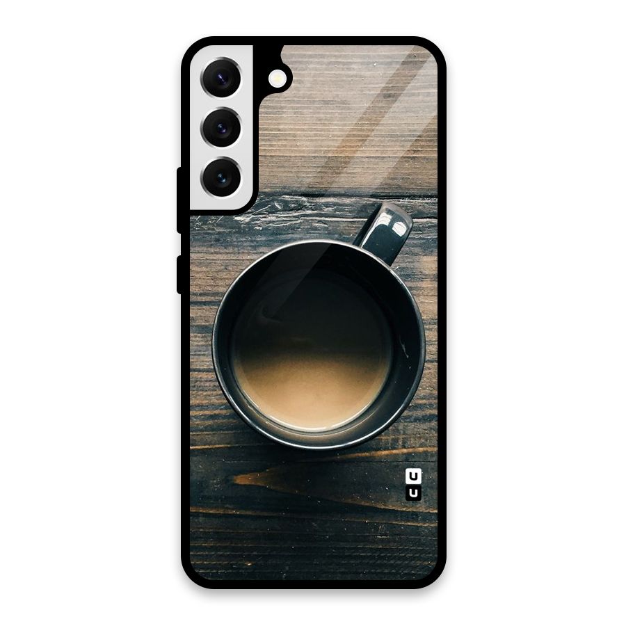 Chai On Wood Glass Back Case for Galaxy S22 Plus 5G