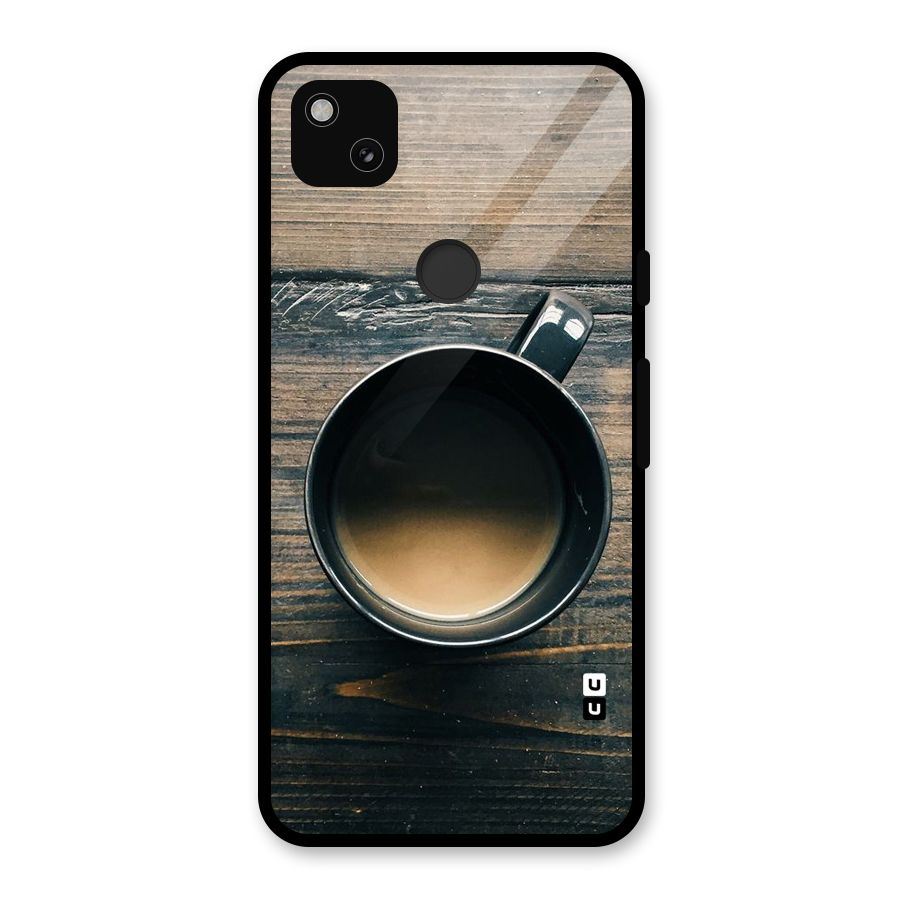 Chai On Wood Glass Back Case for Google Pixel 4a