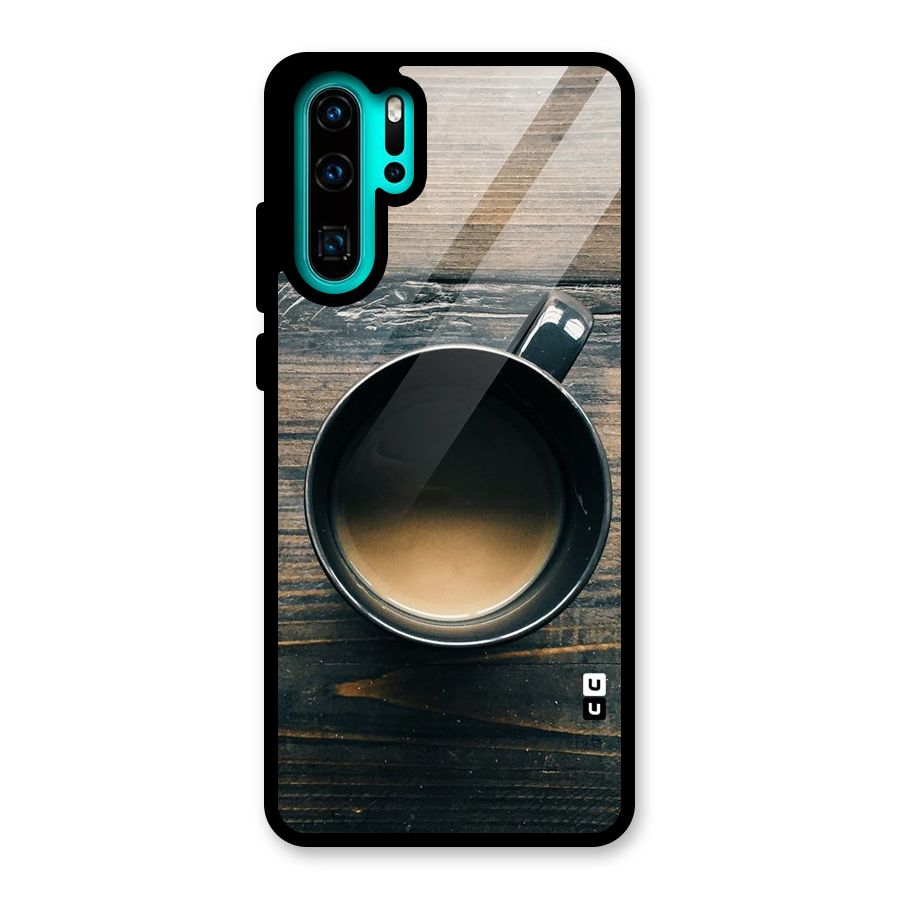 Chai On Wood Glass Back Case for Huawei P30 Pro