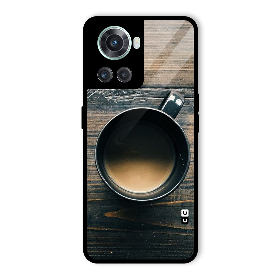 Chai On Wood Glass Back Case for OnePlus 10R
