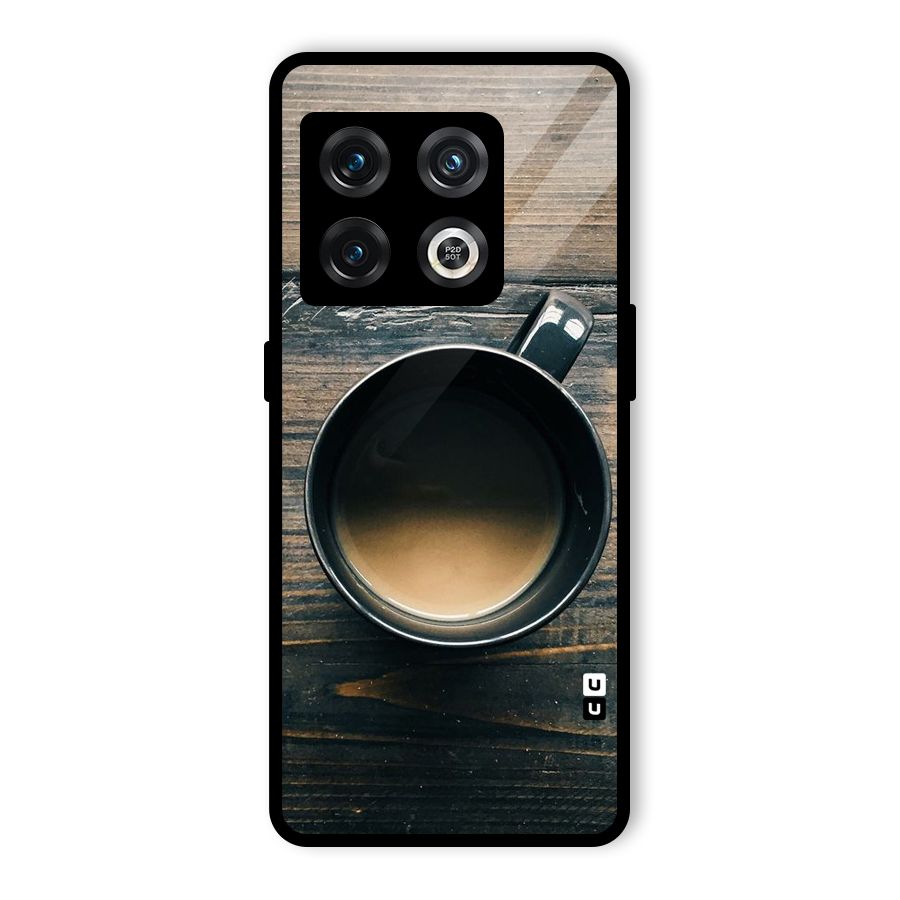 Chai On Wood Glass Back Case for OnePlus 10 Pro 5G