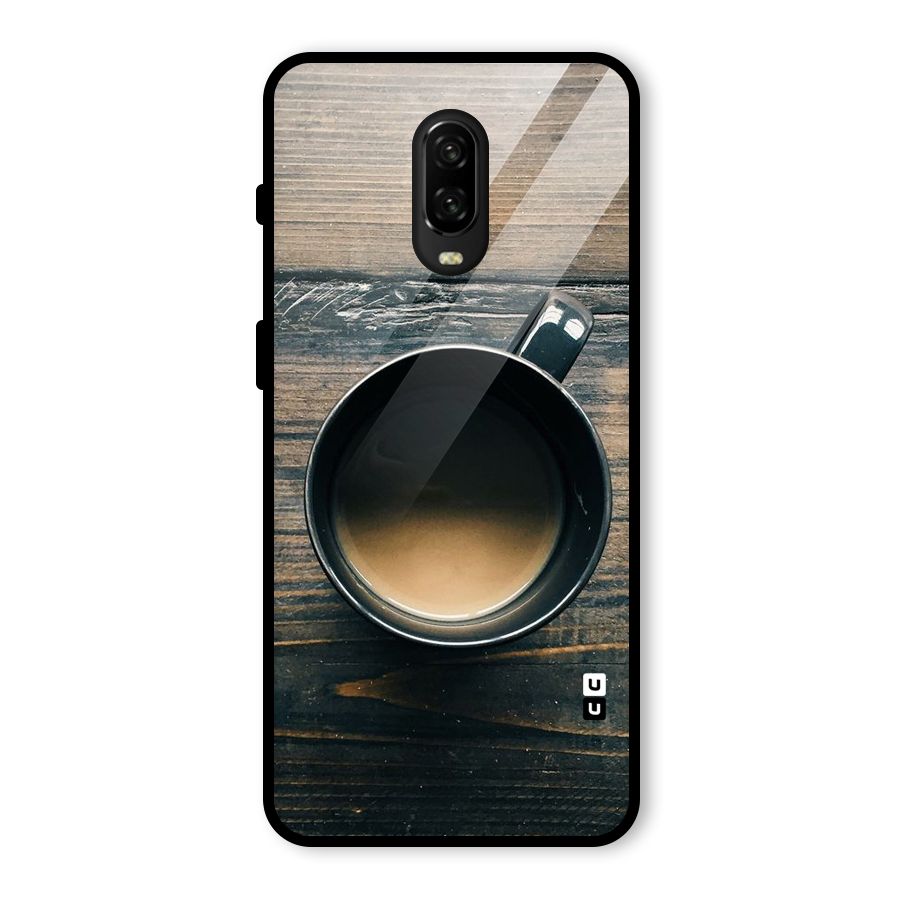 Chai On Wood Glass Back Case for OnePlus 6T